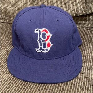 Boston Red Sox baseball hat